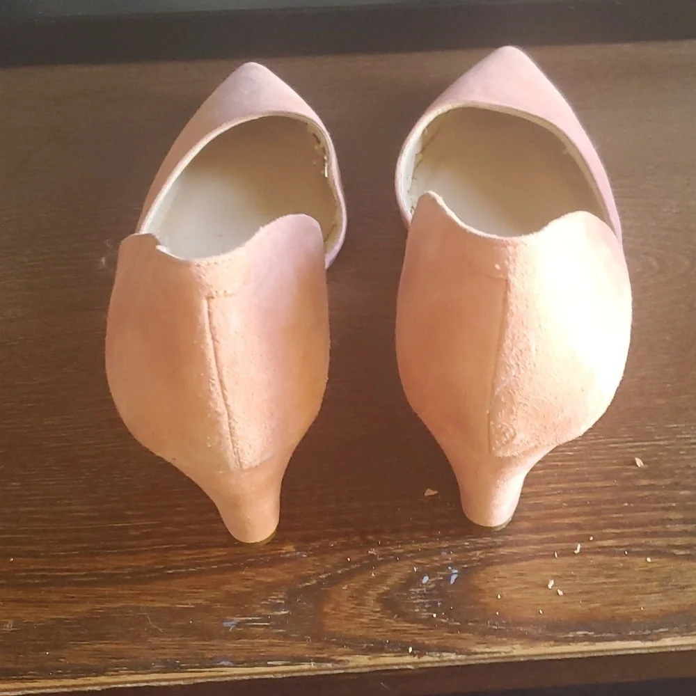Sole Society Rose Color Pumps Size 9 New